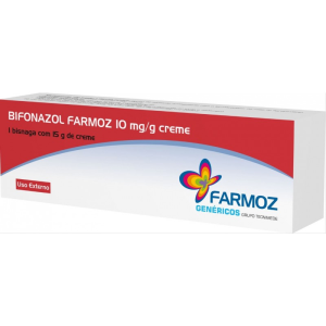Bifonazol Farmoz, 10 mg/g-15g Creme Bisnaga X1 Bifonazol Farmoz, 10 mg/g-15g Creme Bisnaga X1