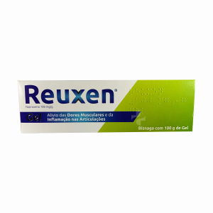 Reuxen, 100 mg/g-100g Gel Bisnaga X1 Reuxen, 100 mg/g-100g Gel Bisnaga X1