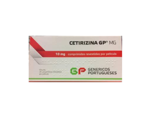 Cetirizina Alter Genéricos MG, 10mg Comprimidos Revestidos X20 Cetirizina Alter Genéricos MG, 10mg Comprimidos Revestidos X20