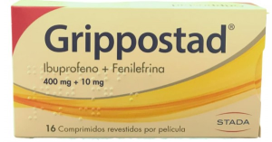 Grippostad 400mg + 10mg Comprimidos Revestidos - 16  Grippostad 400mg + 10mg Comprimidos Revestidos - 16