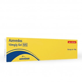 Diclofenac Azevedos MG, 10mg/g Bisnaga Gel 150g Diclofenac Azevedos MG, 10mg/g Bisnaga Gel 150g