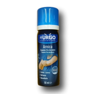 Urgo Dor Arnica Espuma Fria Crepitante 50ml Urgo Dor Arnica Espuma Fria Crepitante 50ml