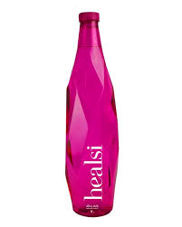 Healsi Água Nascente 0,5L Rosa Healsi Água Nascente 0,5L Rosa