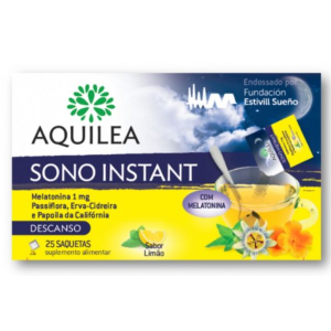 Aquilea Sono Instant Saquetas X25 pó solução oral Aquilea Sono Instant Saquetas X25 pó solução oral