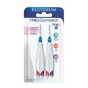 Elgydium Clinic Escovilhão Trio Compact Largo Misto X2 Elgydium Clinic Escovilhão Trio Compact Largo Misto X2