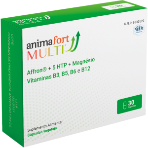 Animafort Multi Cápsulas X30 Animafort Multi Cápsulas X30