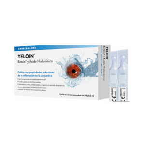 Yeloin Colírio Monodose 0,5ml X30 Yeloin Colírio Monodose 0,5ml X30