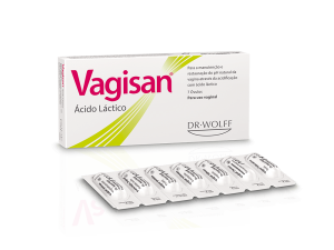 Vagisan Ácido Láctico Óvulos X7 Vagisan Ácido Láctico Óvulos X7