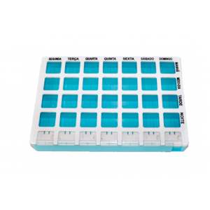 Oxygen Caixa Dispensador Medicamentos Semanal Oxygen Caixa Dispensador Medicamentos Semanal