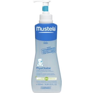 Mustela Bebe Pn Água Limpeza 500ml Mustela Bebe Pn Água Limpeza 500ml