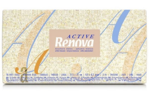 Renova Lf Active Maxi Lenços Faciais 3f Br X 70 Renova Lf Active Maxi Lenços Faciais 3f Br X 70