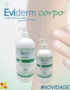 Eviderm Creme Hidratante Aloe Vera 1000ml Eviderm Creme Hidratante Aloe Vera 1000ml