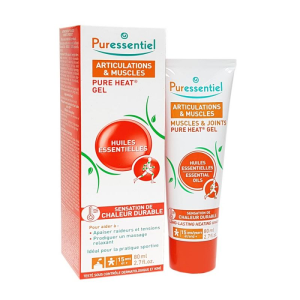 Puressentiel Pure Heat Gel Articolações/Músculos 80ml Puressentiel Pure Heat Gel Articolações/Músculos 80ml