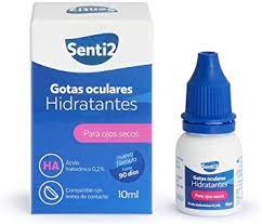 Senti2 Gotas Oculares HA 0,2% Olhos Secos 10ml Senti2 Gotas Oculares HA 0,2% Olhos Secos 10ml
