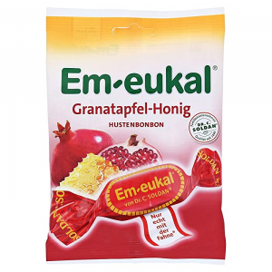Em-Eukal Romã Mel Reboçado Tosse 75g Em-Eukal Romã Mel Reboçado Tosse 75g