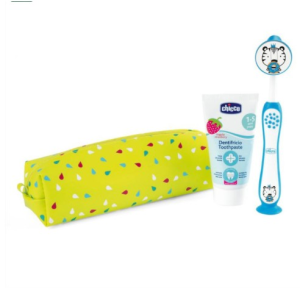 Chicco Oral Conjunto Higiene Oral Tigre 3-6Anos Chicco Oral Conjunto Higiene Oral Tigre 3-6Anos