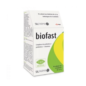 Biofast Pó Soluvel Stickpack Solução Oral Saquetas 4g X8  Biofast Pó Soluvel Stickpack Solução Oral Saquetas 4g X8