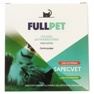 Fullpet 15% Coleira Parasitaria Gato coleira Fullpet 15% Coleira Parasitaria Gato coleira