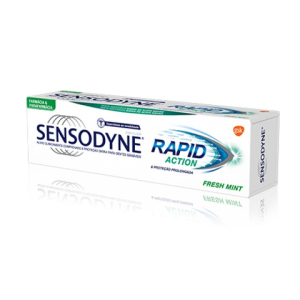 Sensodyne Rapid Pasta Dentífrica Fresh Mint 75ml Sensodyne Rapid Pasta Dentífrica Fresh Mint 75ml