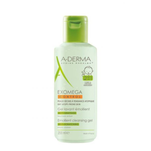 A-Derma Exomega Control Gel Corpo/Cabelo 200ml A-Derma Exomega Control Gel Corpo/Cabelo 200ml