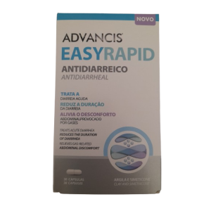 Advancis EasyRapid Antidiarreia Cápsulas X30 Advancis EasyRapid Antidiarreia Cápsulas X30