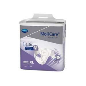 Molicare Elastic Fraldas 8 Gotas XL X14 Molicare Elastic Fraldas 8 Gotas XL X14