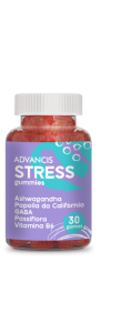 Advancis Stress Gummies Gomas Cereja X30 Advancis Stress Gummies Gomas Cereja X30