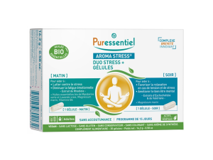 Puressentiel Aroma Stress Cápsulas S30 -50% 2Unidade Puressentiel Aroma Stress Cápsulas S30 -50% 2Unidade