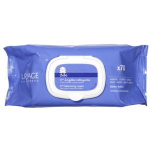 Uriage Bebe 1º Toalhete Limpeza X70 Uriage Bebe 1º Toalhete Limpeza X70