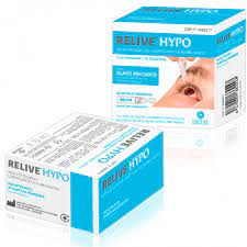 Relive Hypo Gotas Oftálmicas Ampolas Monodose 0,4ml X30 Relive Hypo Gotas Oftálmicas Ampolas Monodose 0,4ml X30