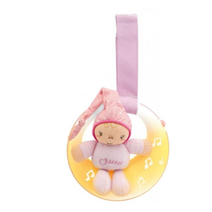 Painel de Berço Goodnight Moon Rosa Painel de Berço Goodnight Moon Rosa