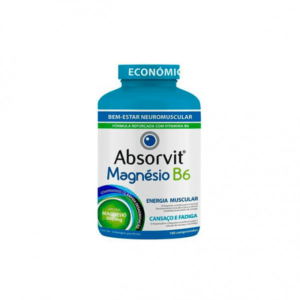 Absorvit Magnésio + B6 Absorvit Magnésio + B6