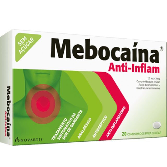 Mebocaína Anti-Inflam Mebocaína Anti-Inflam