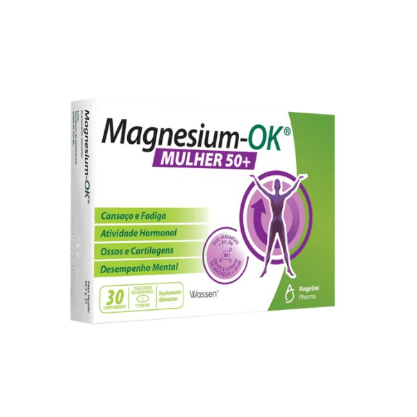 Magnesium-OK Mulher 50+ Magnesium-OK Mulher 50+