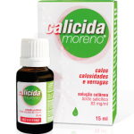 Calicida Moreno, 83 mg/mL-15 mL Soluo Cutnea X1