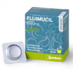 Fluimucil, 600mg Comprimidos Efervescentes X20
