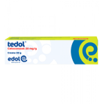 Tedol, 20 mg/g-30g Creme Bisnaga X1