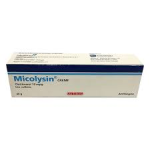 Micolysin, 10 mg/g-40g Creme Bisnaga X1