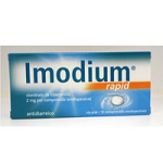 Imodium Rapid, 2mg Comprimidos Orodisp X10