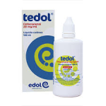 Tedol, 20 mg/mL-100ml Lquido Cutneo X1