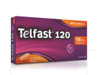 Telfast, 180mg Comprimidos Revestidos X20