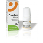 Cromabak, 20 mg/mL-10ml Soluo Colrio X1