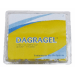 Dagragel (6,5 g), 0,078/5,532g Gel Rectal Bisnaga X6