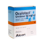 Oculotect Unidoses, 20 mg/0,4ml Soluo Colrio Unidose X60