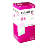 Pulmiben 2%, 20 mg/mL-125ml Xarope X1