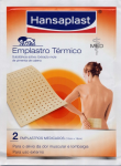Hansaplast Emplastro Trmico, 4,8 mg/unidade Emplastro X2