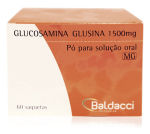 Glucosamina Glusina MG, 1500mg Soluo Oral Saquetas X60