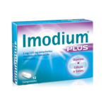 Imodium Plus, 2/125mg Comprimidos X12