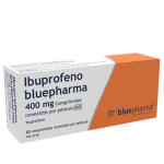 Ibuprofeno Bluepharma MG, 400mg x 20 comprimidos revestidos