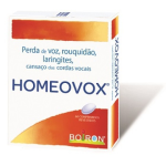 Homeovox Comprimidos Chupar X60